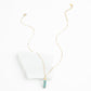 Brayden Turquoise Pendant Necklace