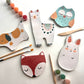 Kids Animal Clay Kit, 4 Project Art Kit