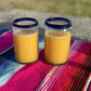 Cobalt Blue Rim Juice Glasses - Set of 6