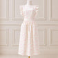 Coquette Pink Bow Mommy Hostess Apron