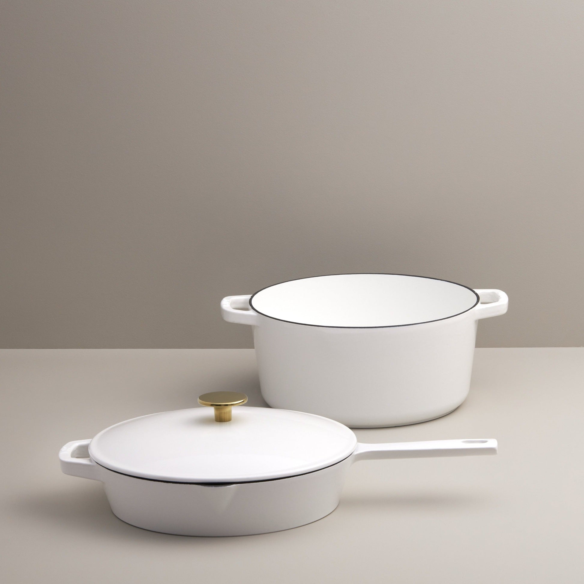 3-Piece Cast Iron Cookware Set