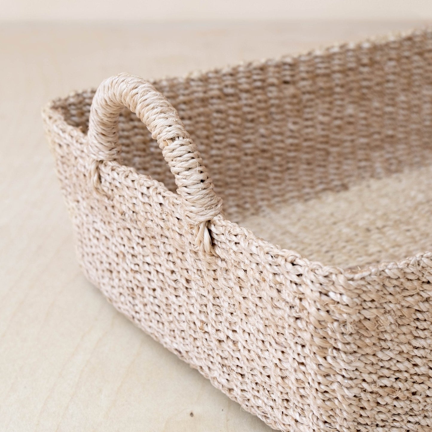 Woven Rectangle Tray