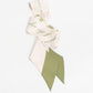 Cottage Vines Silk Twilly Scarf