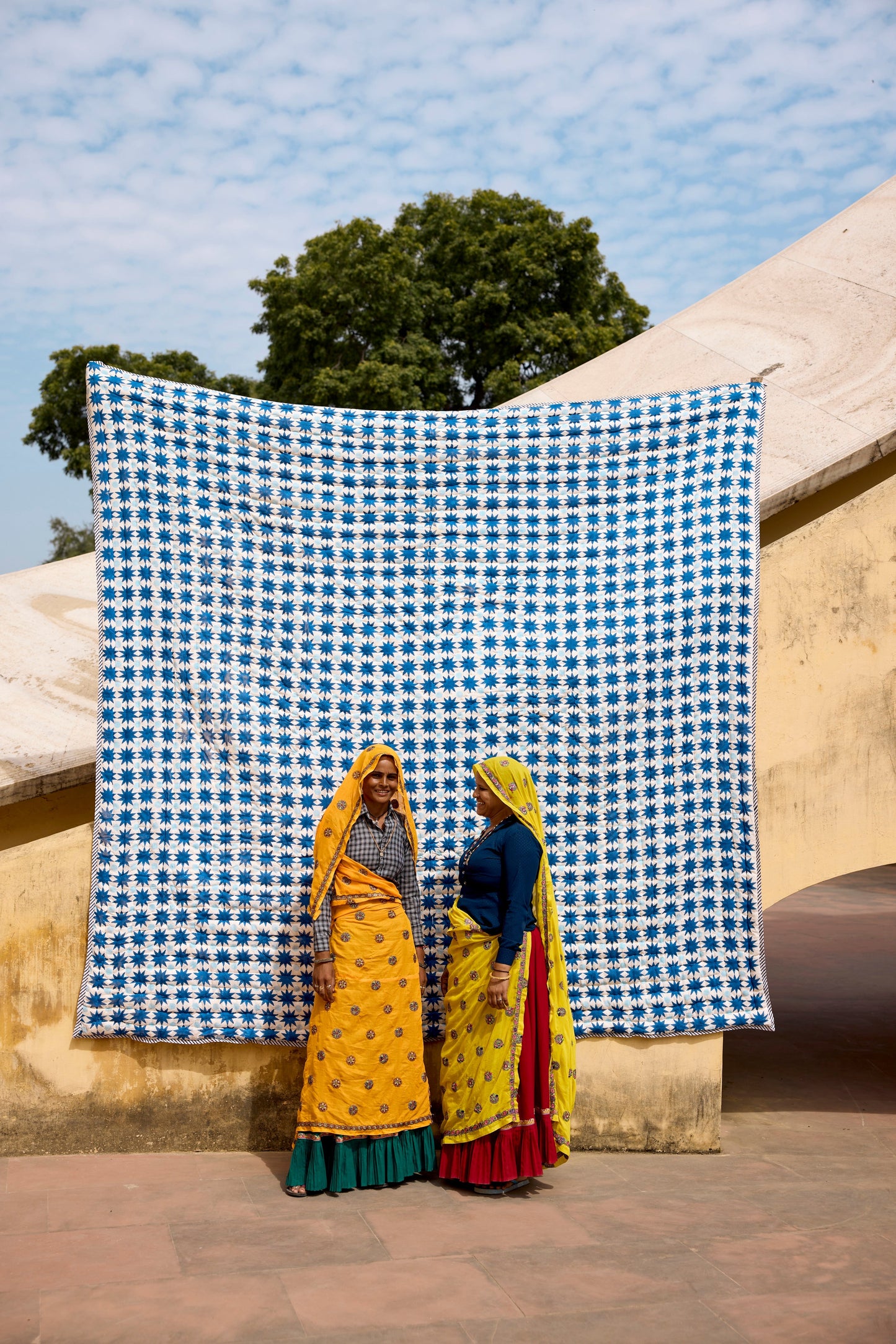 Magic Hour Quilt (Reverse)