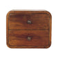 Solid Wood Floating Mini Nightstand