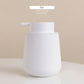 Rubber Paint Foaming Soap Dispenser Large Sustainable Ceramic