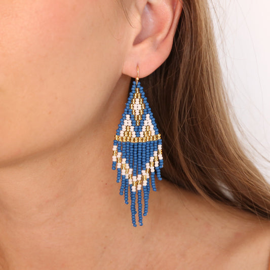 Azul Embera Earrings