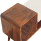 Solid Wood Carved Telephone Table