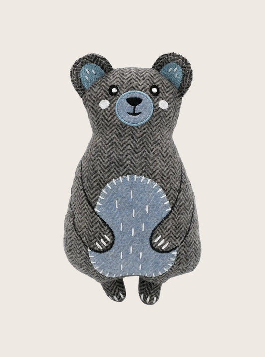 BEAR COTTON CUDDLER - DOG TOY