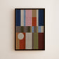 Woven Perspectives No. 07 — Geometric Abstract Art Print