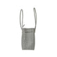 Midi Ella Handwoven Tote · Checker Recycled Plastic