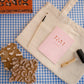 Block Printing Kit - Leopard Print Tote Bag