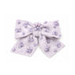 Violet Hair Bow