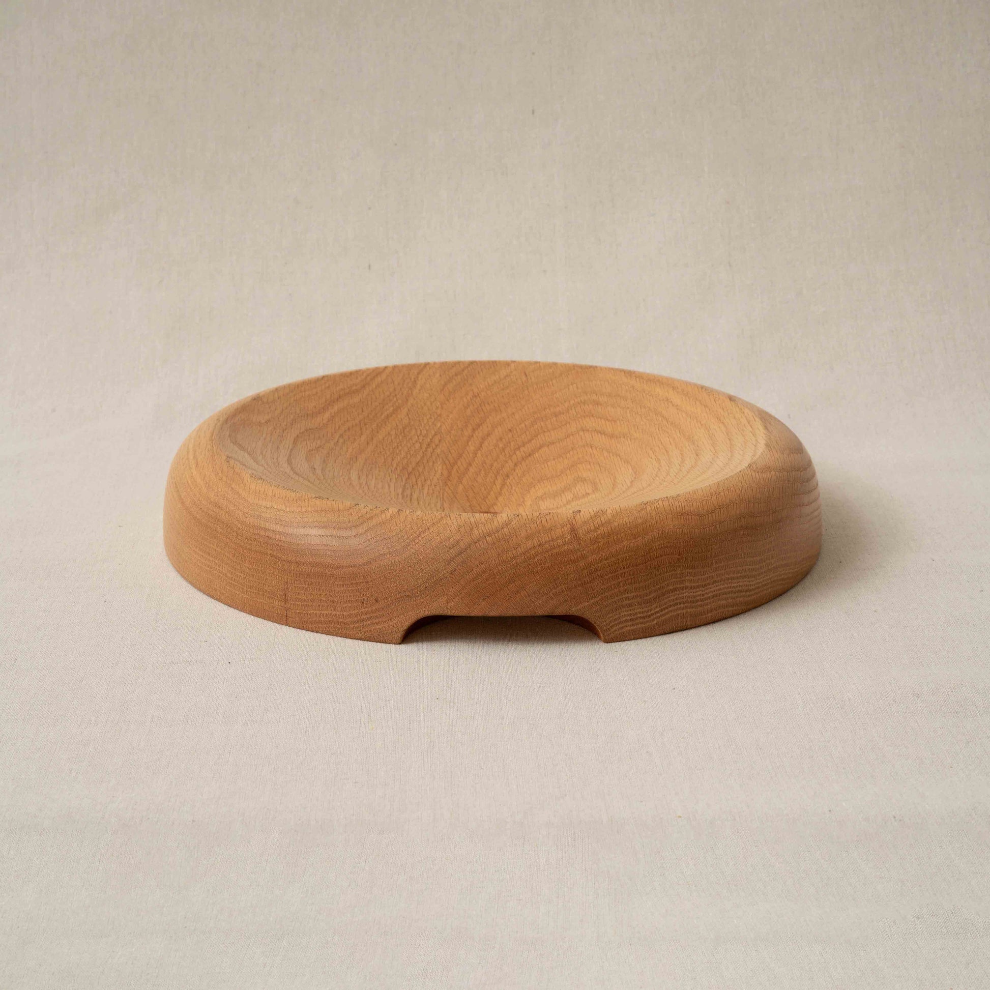 Fruit Bowl in oak