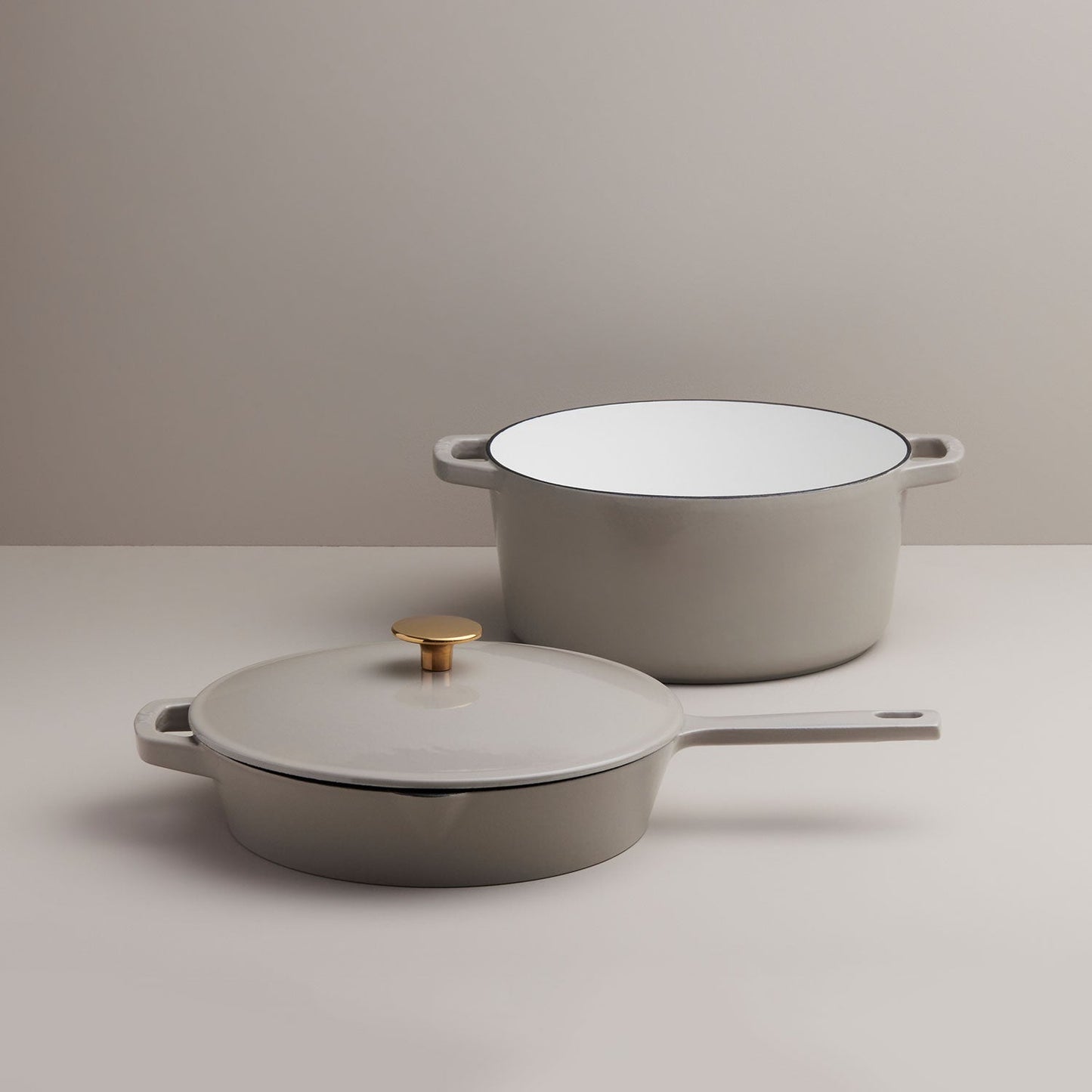 3-Piece Cast Iron Cookware Set