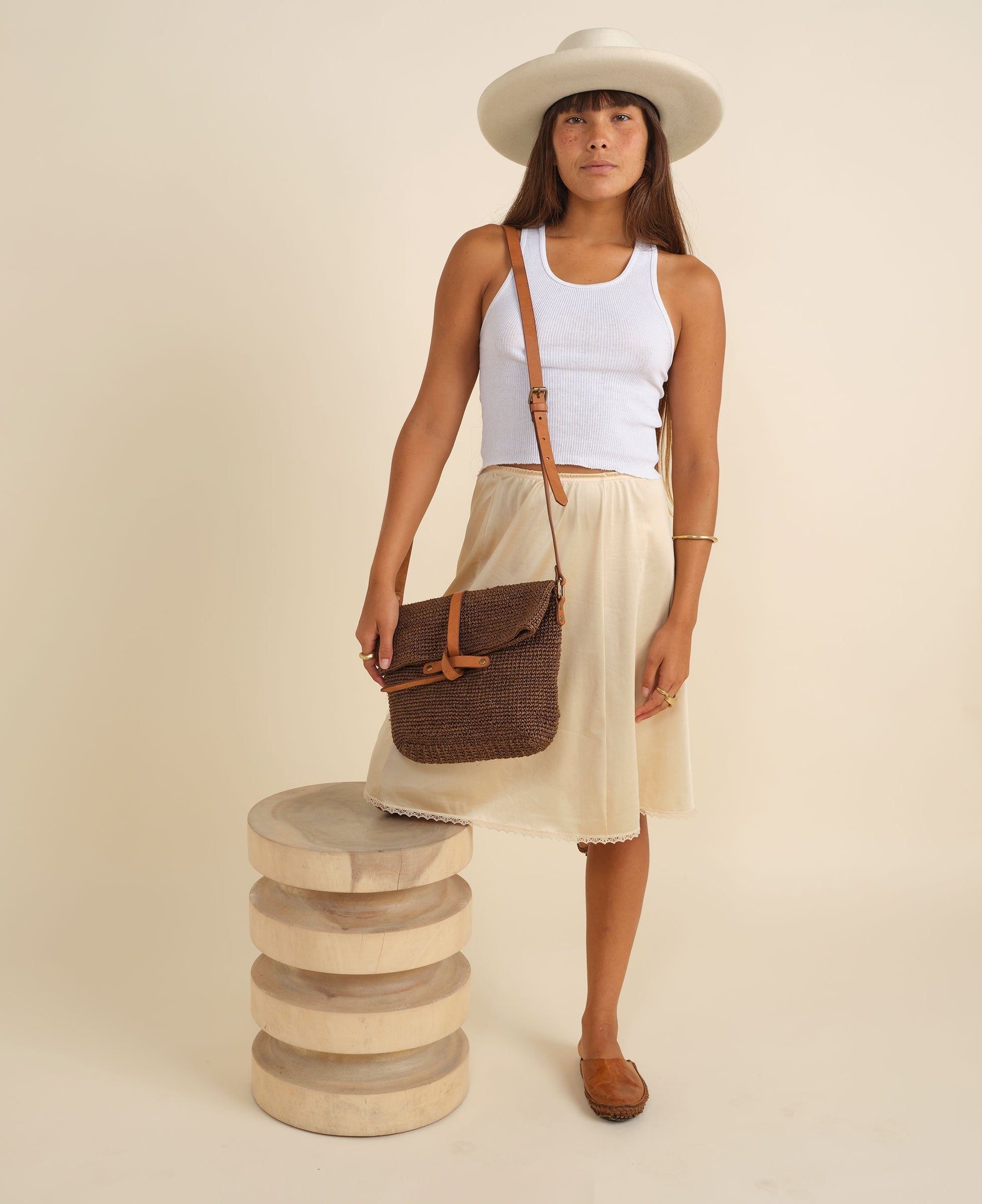 [WS] Carmen - Knotted Crossbody | Oak