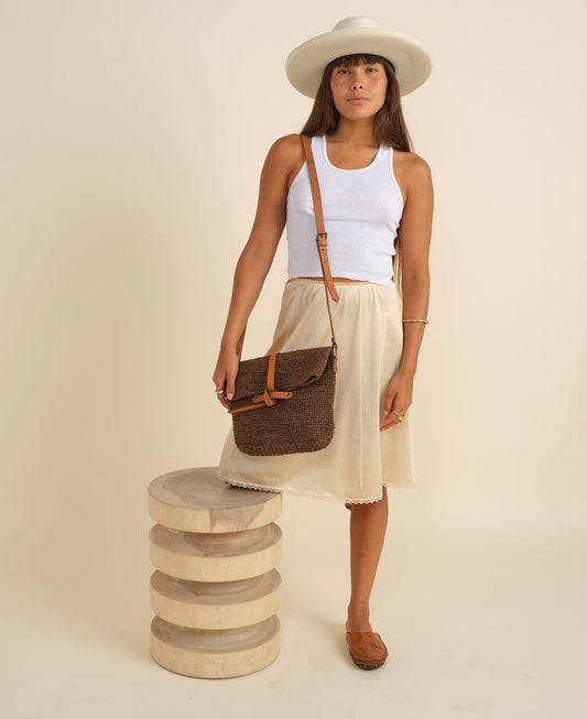 [WS] Carmen - Knotted Crossbody | Oak