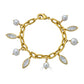 Marquise & Pearl Bracelet