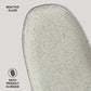 Shallow Organic Oval Platter Large Set of 4