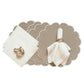 S/4 Double Braided Napkin Ring