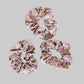 Red Blossom Scrunchie