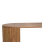 Solid Wood Soba Ball Coffee Table