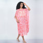 BINARY LEAFLET CAFTAN - BLUSH