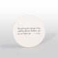 "Whatever You See Can Inspire You” Grace Coddington - Platter with Quote