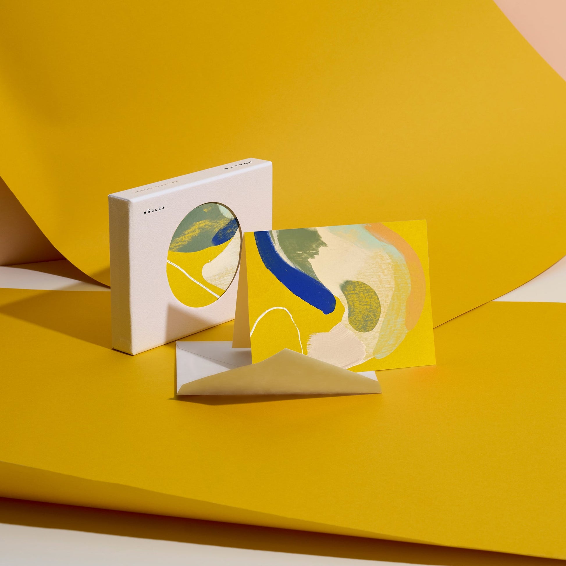 Canary Stationery Set