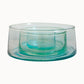 Moroccan Handblown Glass Nesting Dish