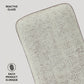 Rectangular Platter Juta Medium Set of 4
