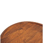 Solid Wood, Chestnut Plate Coffee Table