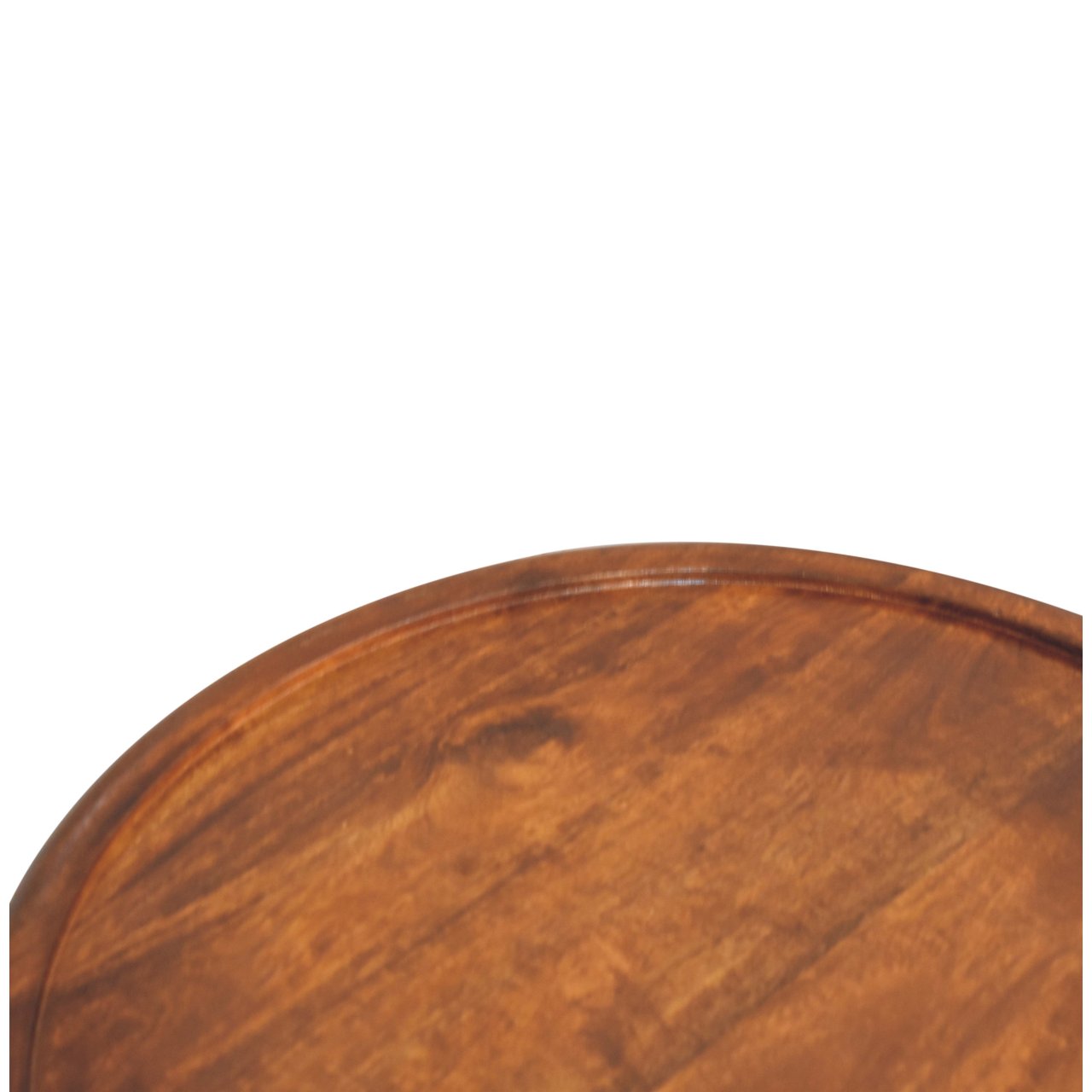 Solid Wood, Chestnut Plate Coffee Table