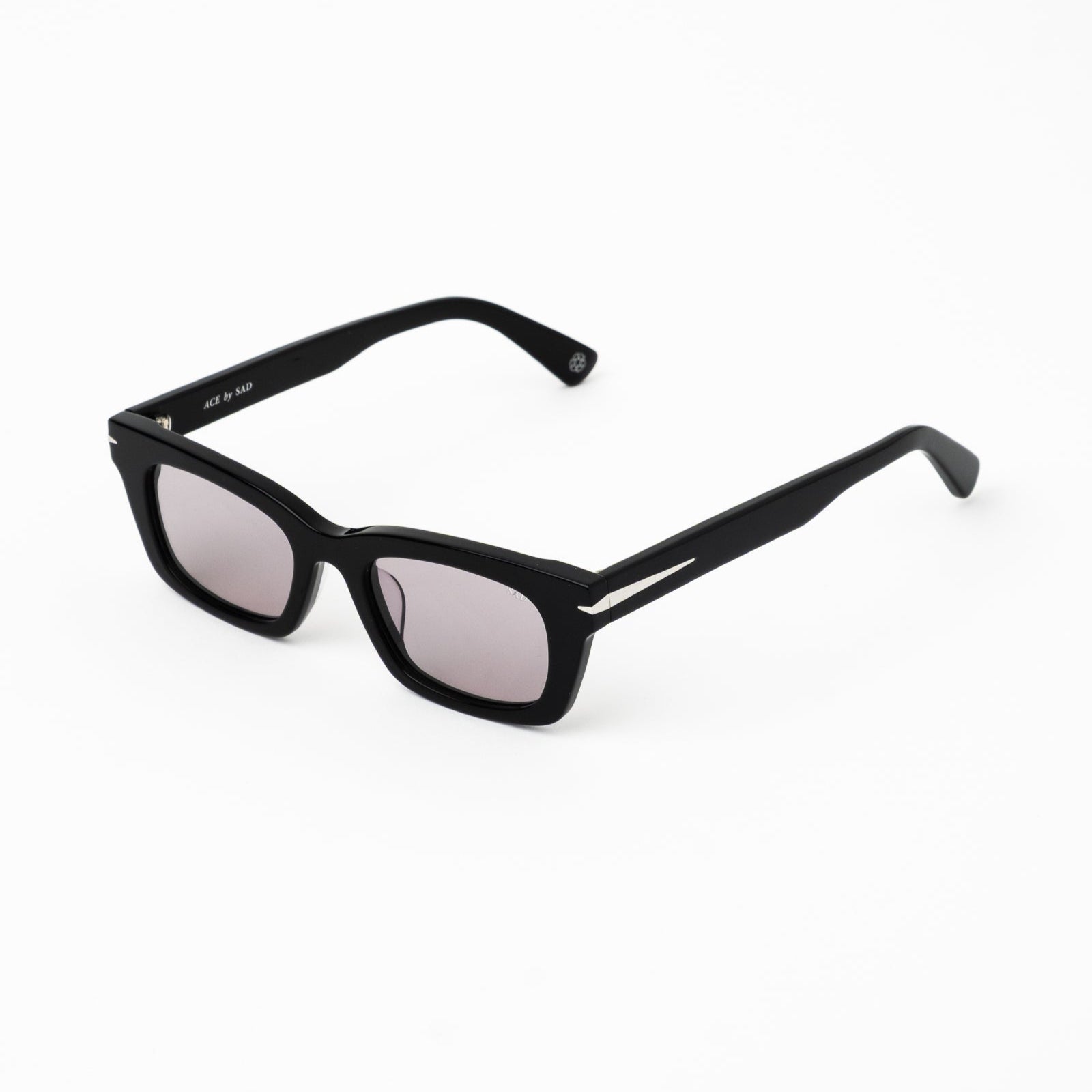 Ace // Gloss Black [Tinted Grey