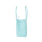 Midi Ella Handwoven Tote · Checker Recycled Plastic