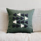 Afriscandi Harvest Green Throw Pillow