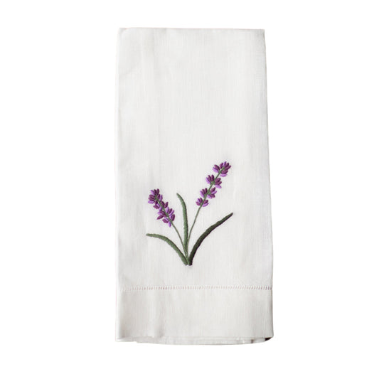 Tea Towel - Maison Lavender