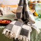 Tomato Hand-Stitched Towel Set