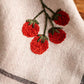 Tomato Hand-Stitched Towel Set