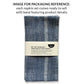 BELIEVE Handwoven Organic Cotton Napkins – Set of 2. Cotton – Fair Trade – Artisan Made