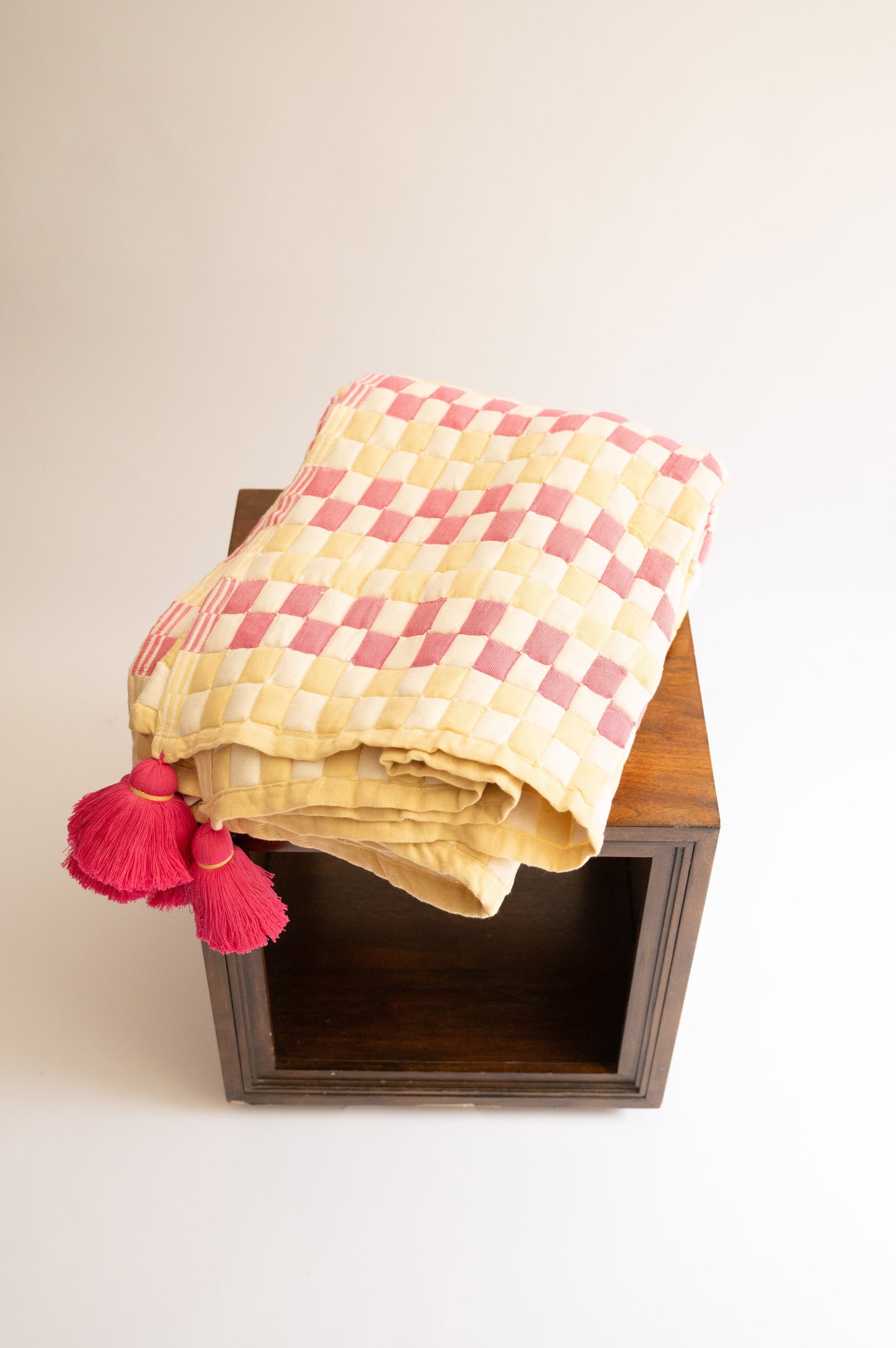 Amer Handwoven Sujani Throw