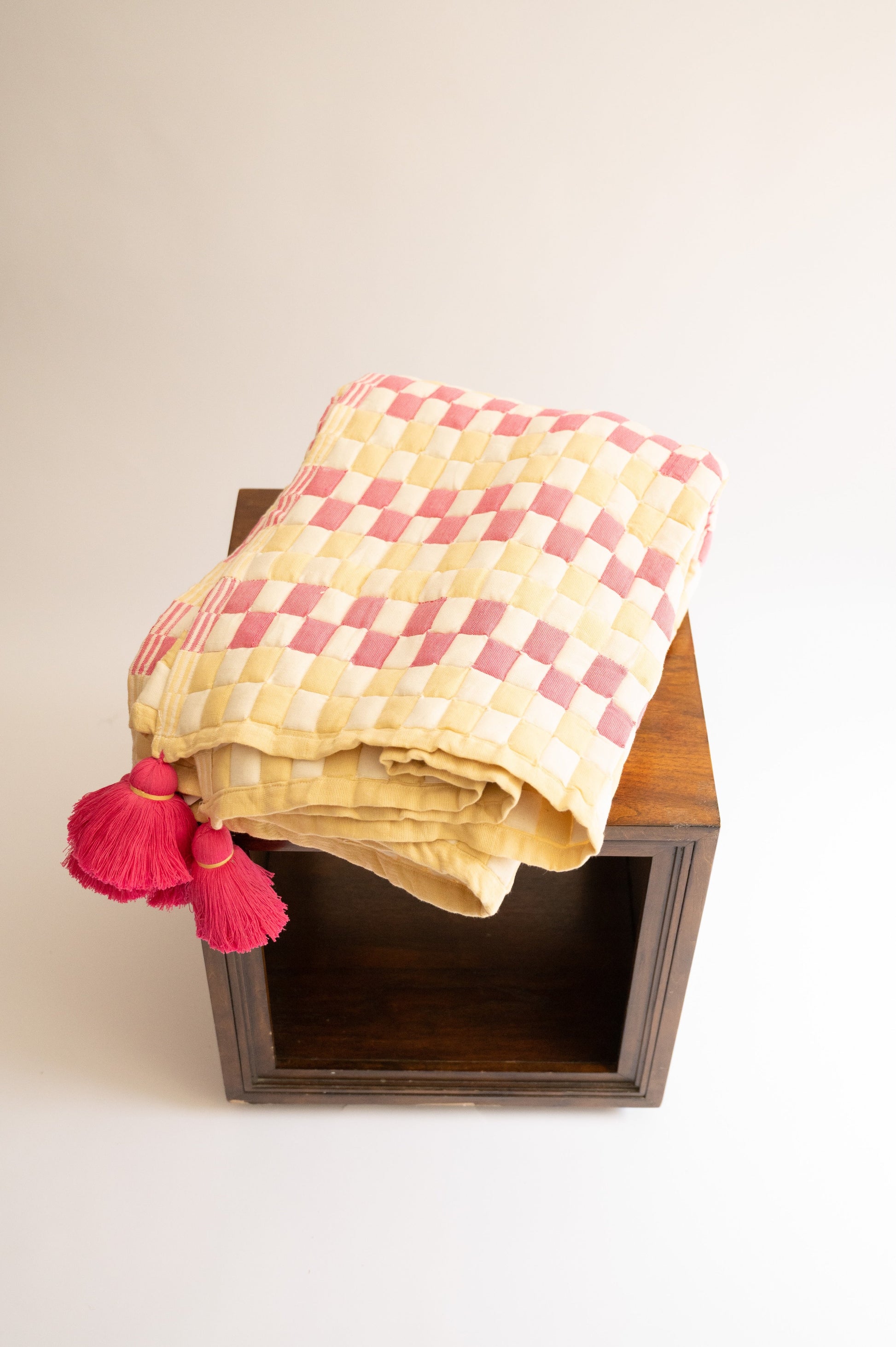 Amer Handwoven Sujani Throw