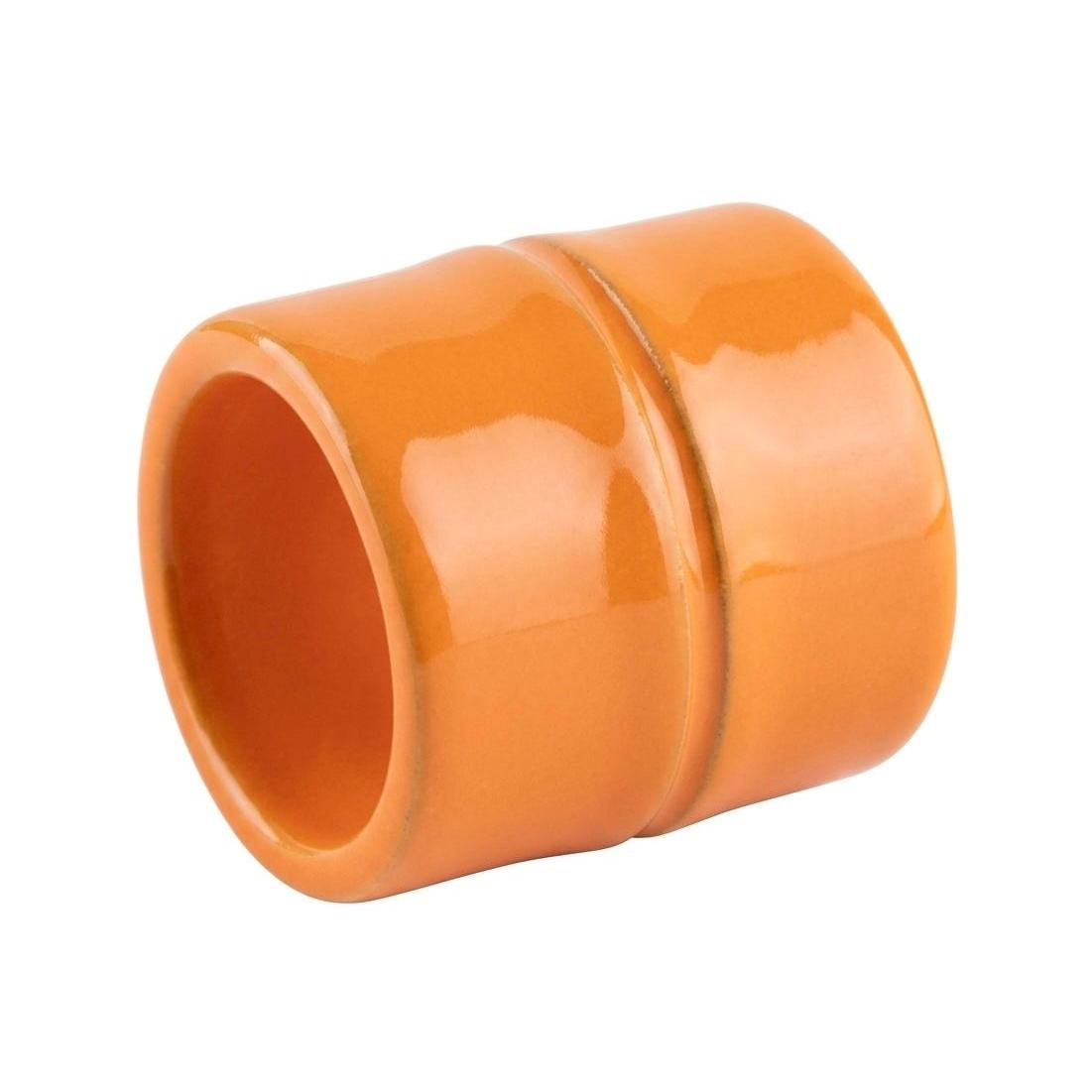 Bamboo Napkin Rings (Set of 4)