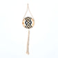 Wood & Rope Wall Hanging | Wood | Rustic Home Decor
