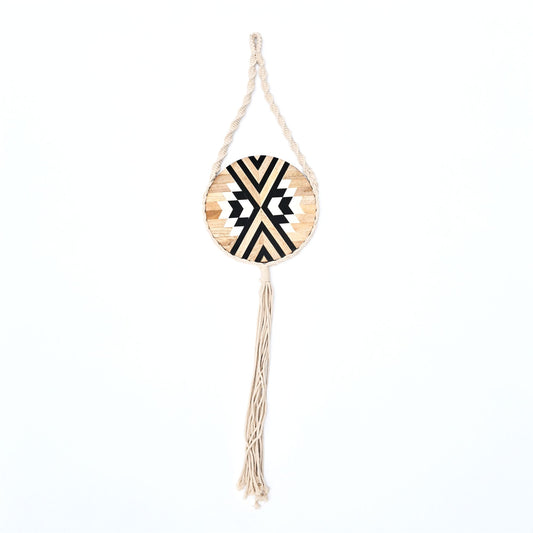 Wood & Rope Wall Hanging | Wood | Rustic Home Decor