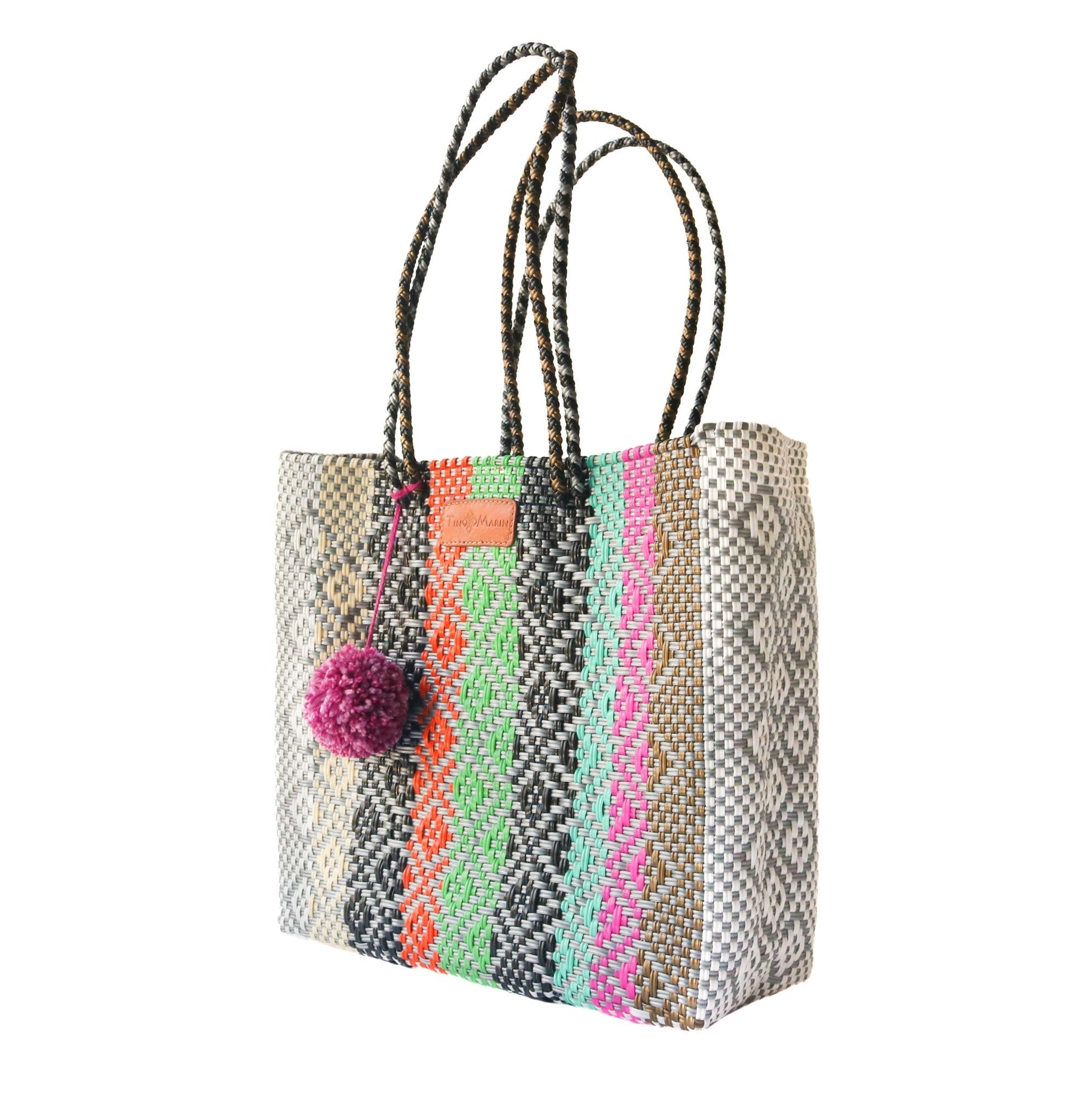 Maya Woven Tote