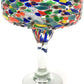 Confetti Rock Margarita Glasses - Set of 4