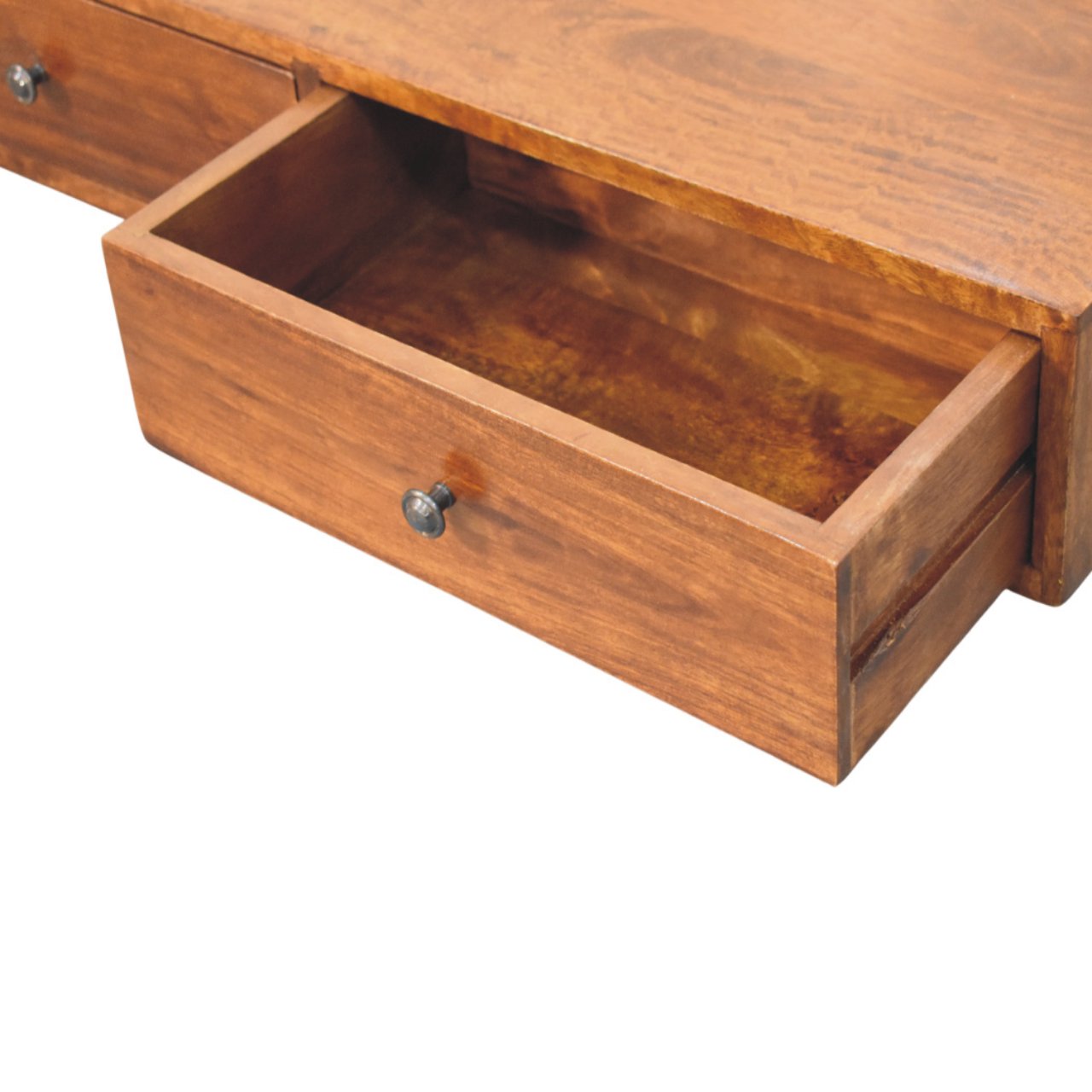 Solid Wood Lunar Wall-Mounted Console