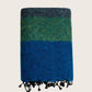 EXTRA SOFT YAK WOOL TRAVEL THROW BLANKET