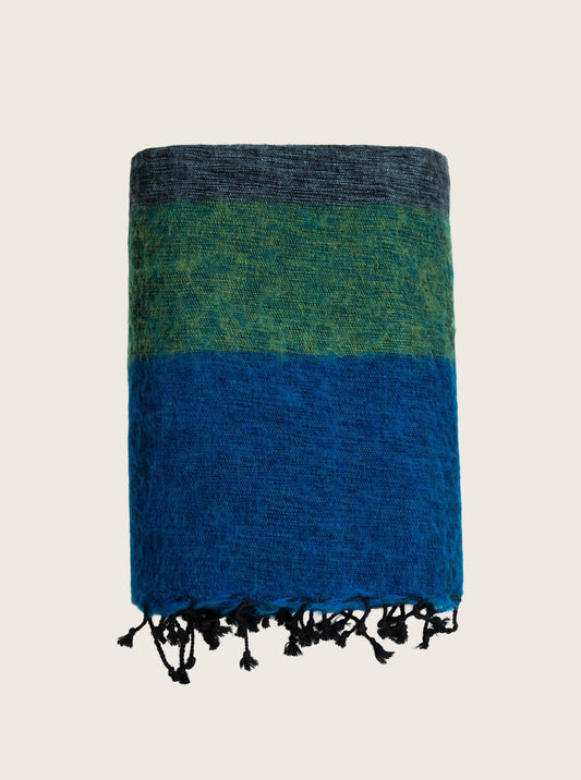 EXTRA SOFT YAK WOOL TRAVEL THROW BLANKET